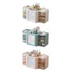 Stiftehalter Regal Stifthalter Organizer Home Office Dekorative Make-up-Pinselbecher Schreibtischdekorationen Schreibtischorganizer