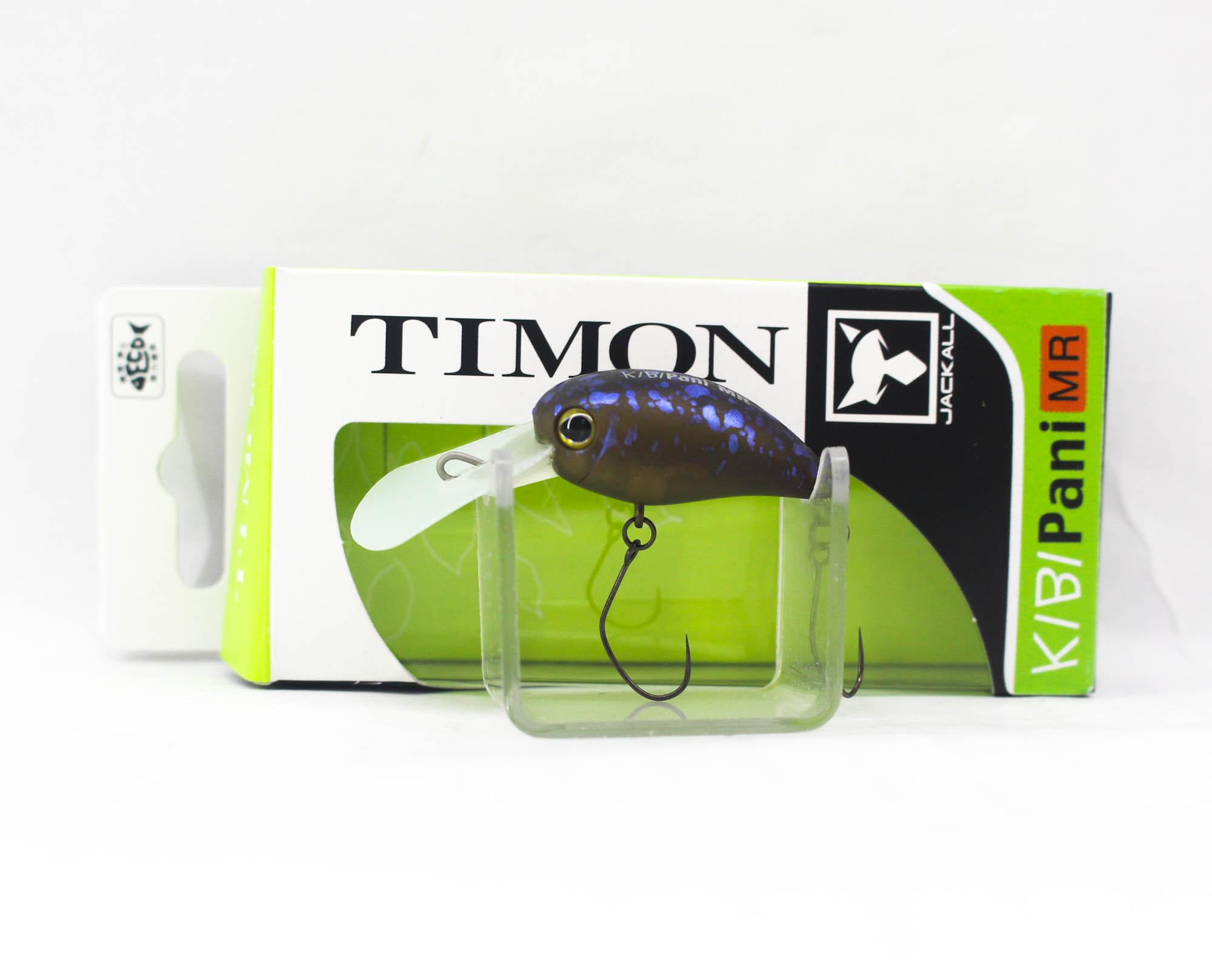 

Jackall Timon Kibipani MR 28 мм Плавающая приманка Shine Bbg (5943)