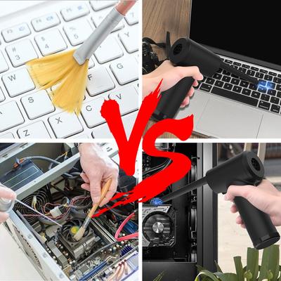 Compressed Air Can for Computers ,Electric Air Blower Computer Cleaning,Cordless Air Dust Cleaner for PC Keyboard Crumbs