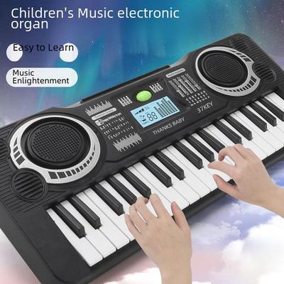 "37-Key Children's Electronic Piano Toy - Early Education Musical Instrument Gift"