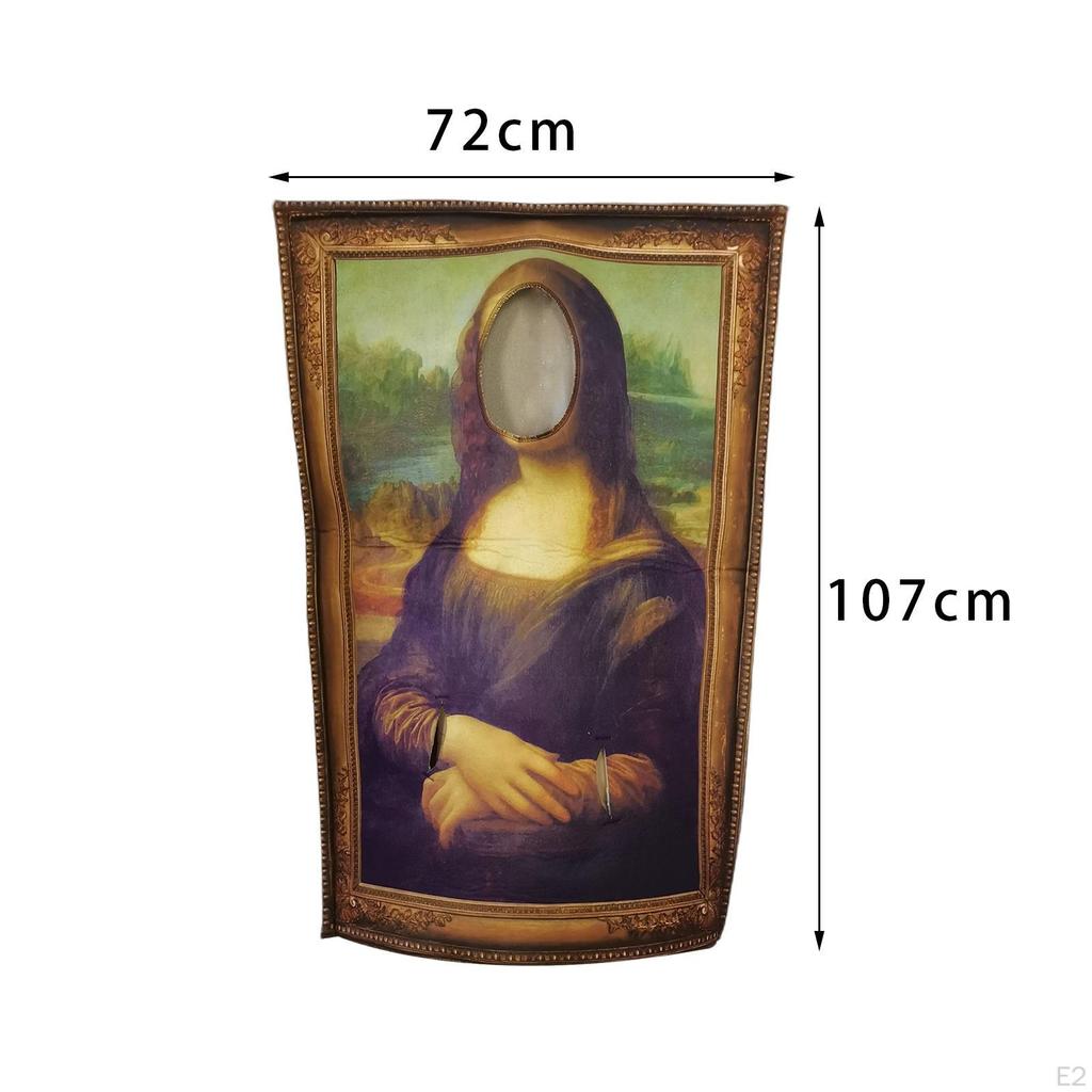 Halloween Painting Costume Cosplay Funny Fancy Dress Jumpsuit for Stage Performance