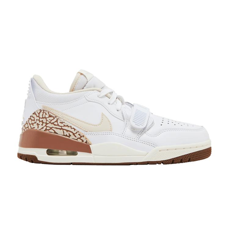 Jordan Legacy 312 Low Белый Архео-коричневый (Женский) 36