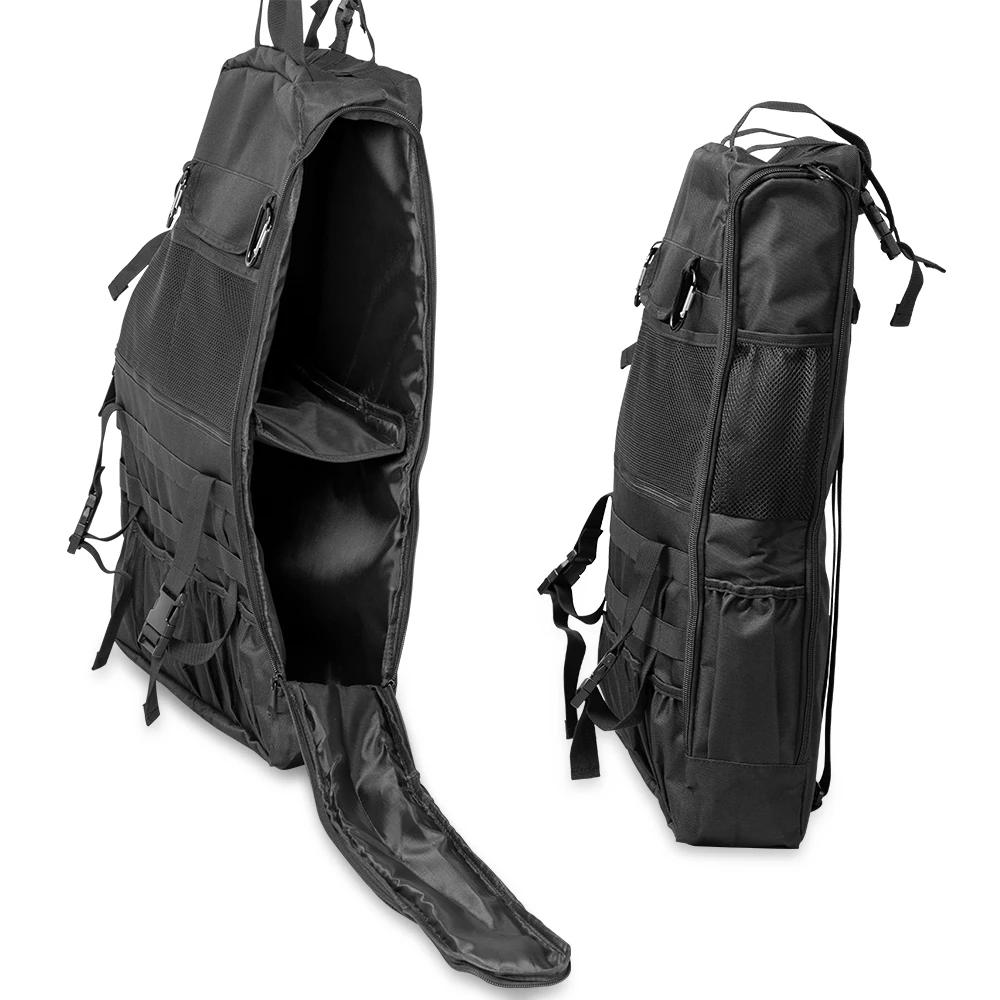 For Wrangler JK Rubicon 4-Door 2007-2019 JL JK JKU Roll Bar Storage Bag Cage Multi-Pockets Organizers Cargo Bag Saddlebag