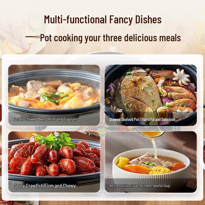 Midea Multi-functional Electric Skillet & Hot Pot