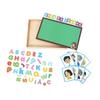 Stand Magnet Play Puzzle English, 1, 12 Pieces, Korea Best Toddler Puzzle