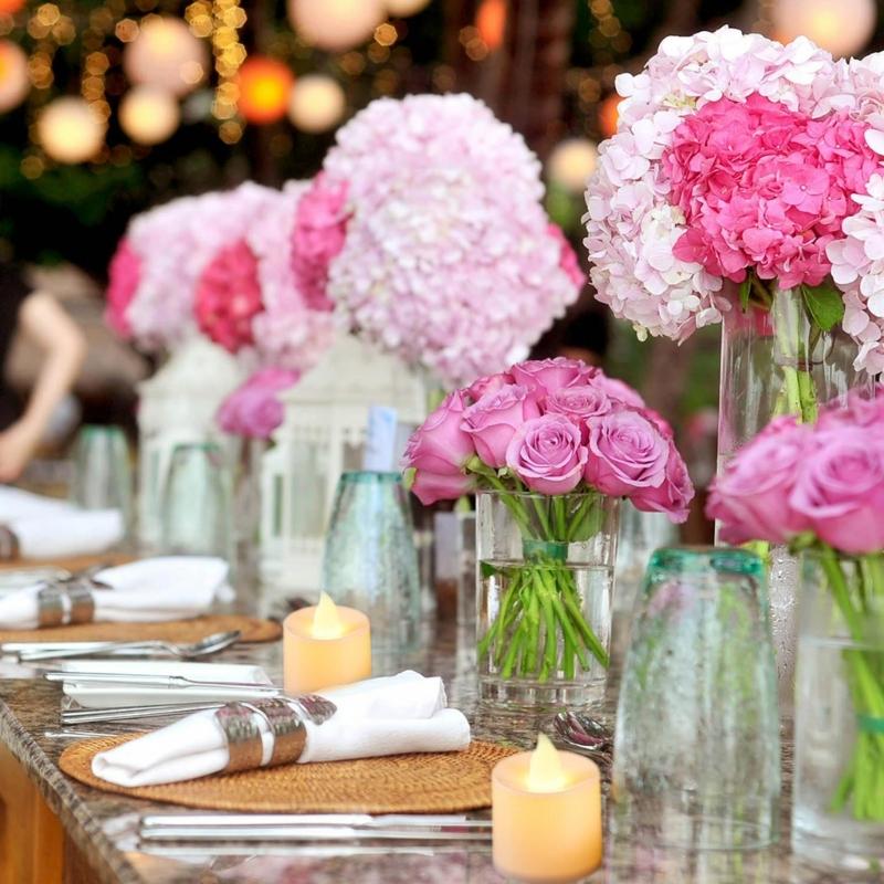 Set of 24 Flameless LED Candlelight Battery Power Lights for Wedding Party Home Decoration Candle Lamp Centerpieces