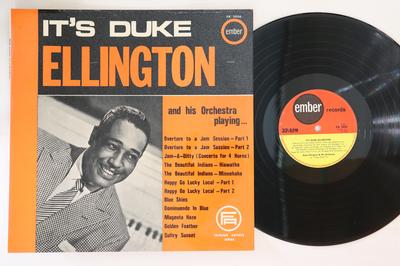 LP Record DUKE ELLINGTON - It's Duke Ellington FA2036 EMBER 1966 UK Jazz Used