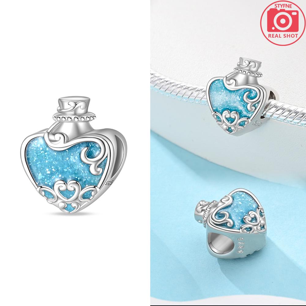 Copper Ocean World Series Sea Blue Turtle Starfish Crab Octopus Charms Bead Fit Bracelet Diy Jewelry Gift