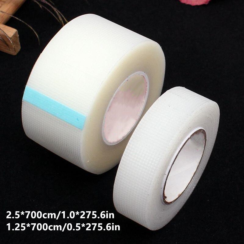 PE/Vliesstoff Gesichtsband Atmungsaktiv Professionelles Cosplay Make-up-Band Transparent Faltenlifting Doppellid-Band Make-up