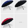 Hongye Extra-Large Straight Handle Sun Rain Umbrella