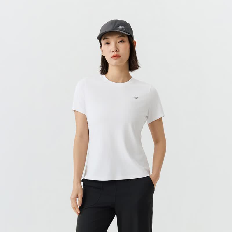 

Skechers Women s Versatile Casual Sport Short Sleeve Shirt L