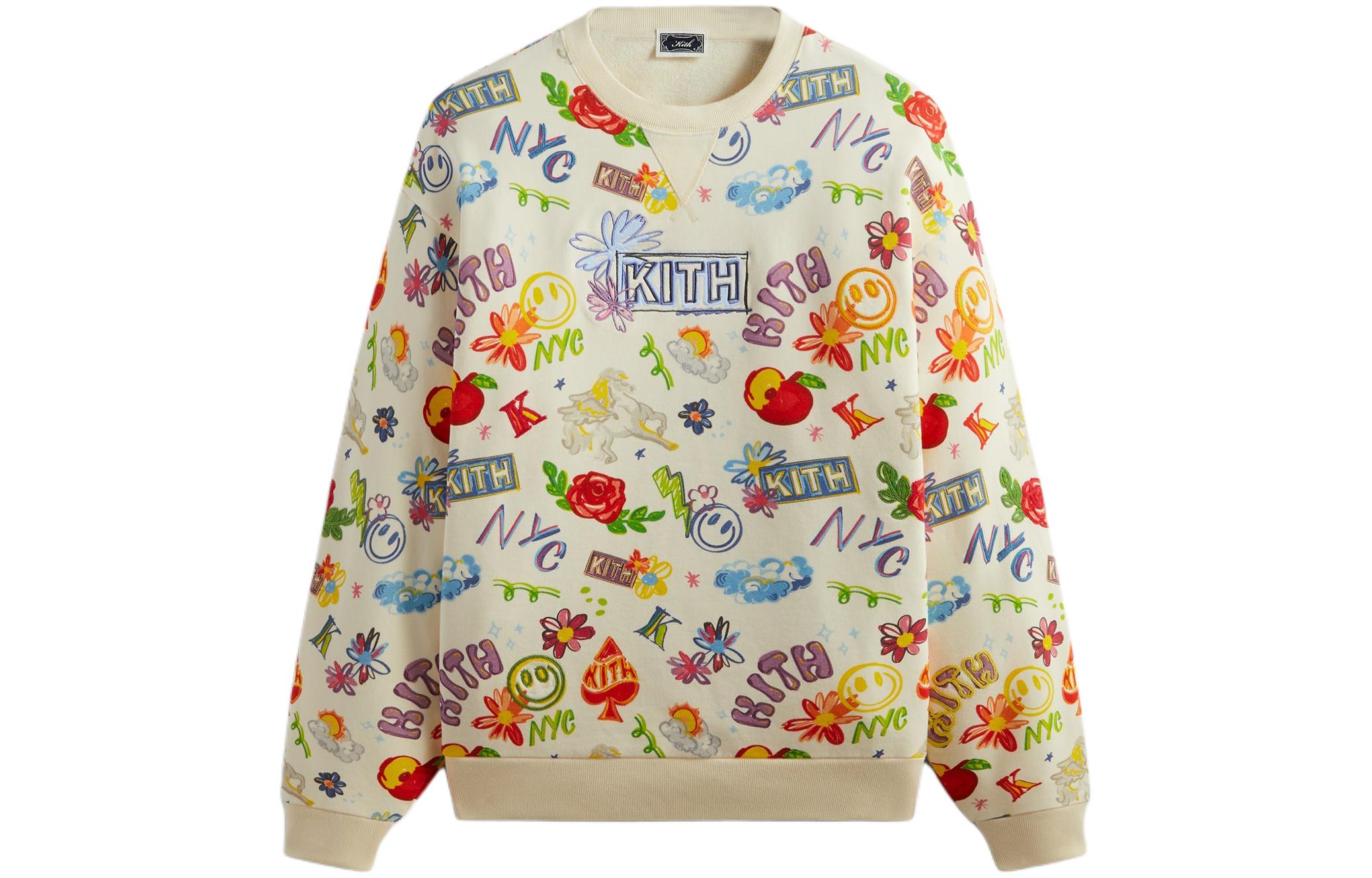 

KITH Sketchbook Nelson Crewneck KHM031981-104 L