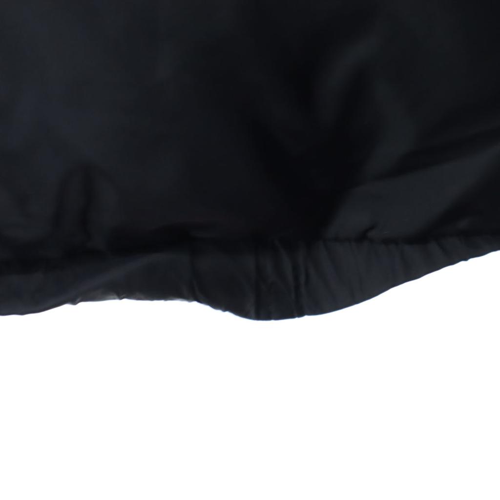 Tommy Hilfiger Jachetă de puf cu logo mic cu mânecă lungă M negru Bărbați Folosit