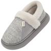 Thickened Cotton Winter Slippers: Non-slip, Wearable Warmth for Men & Women, Soft Sole, Fur-lined, Home & Outdoor Use
