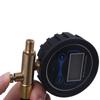 Digital Tire Pressure Gauge Manometer Car Truck Motorcycle Tyre Air Compressor Inflating Tube Hose 200PSI with Deflation