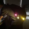 Popular Silicone Backpack Mini Bicycle Light For Night Riding Easily Bicycle Warning Light Rear LED Taillight For Cycling Safety 7