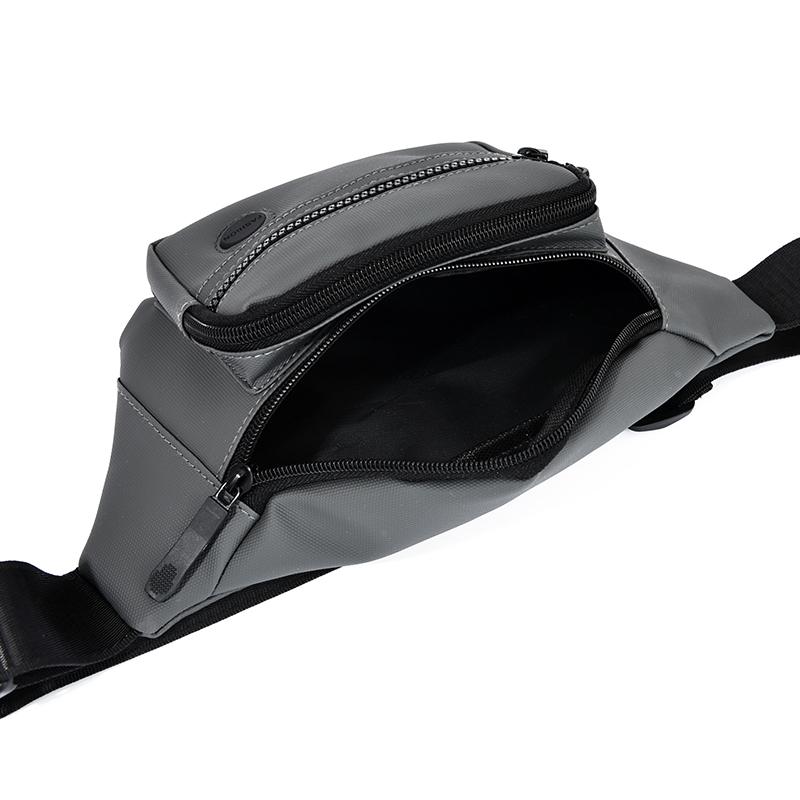Marsupio Impermeabile Unisex Uomo Donna Marsupio da Cintura Borsa da Lavoro Porta Cellulare Anca Canguro - Attrezzatura da Viaggio per Uomini e Donne