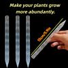 10pcs Transparent Plastic Soil Air Circulation Tubes Lightweight Durable Plant Root Ventilation Tubes For Prevent Root Rot