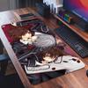 Love Anime V-Vampire K-Knight Mouse Pad Square Office Gaming Desk Mat Waterproof Non-Slip Rubber Decorative