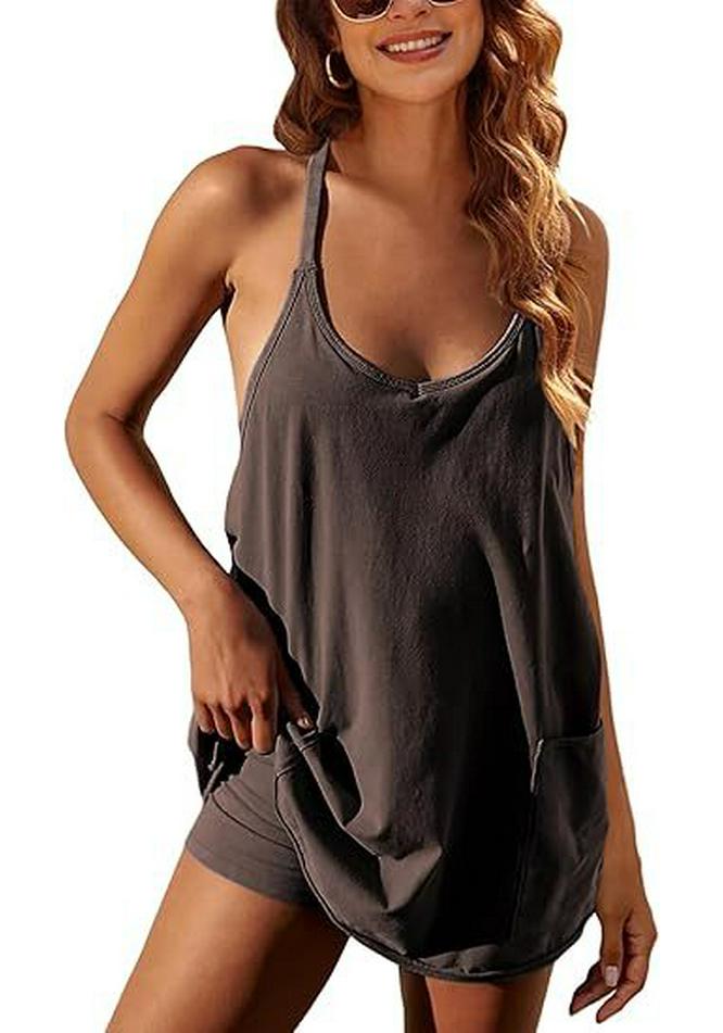 Ensemble Combinaison Camisole d'Été pour Femmes 2024