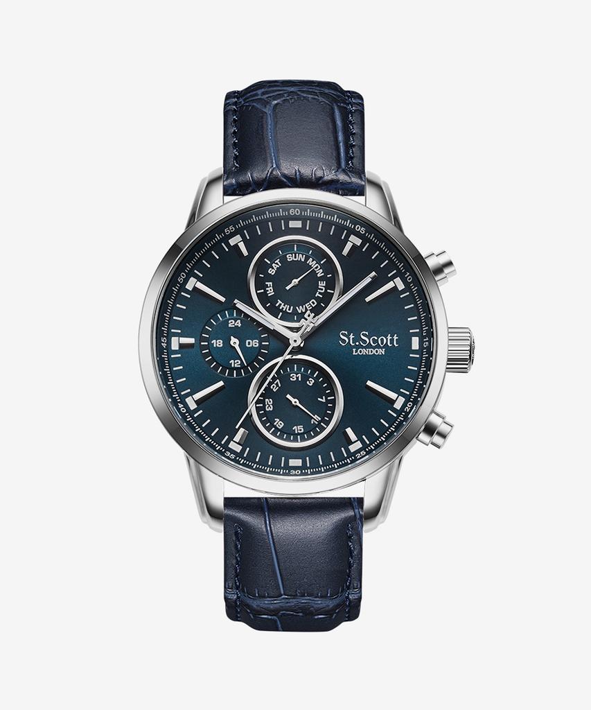 Seinteuseukoteuleondeon Vulcan Multi Leather Watch (Select 1 Of 4) / St2102L