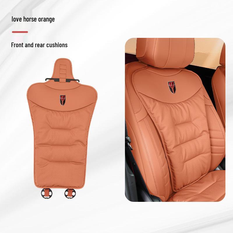 All-Season Seat Cushion for Hongqi Models: H5, H6, H9, HS3, HS5, HS7 - Summer-Ready Comfort