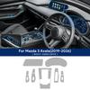 Gear Transparent TPU Protective Film for Mazda 3 Axela 2019-2026 Anti-scratch Car Interior Film Center Console Navigation Screen