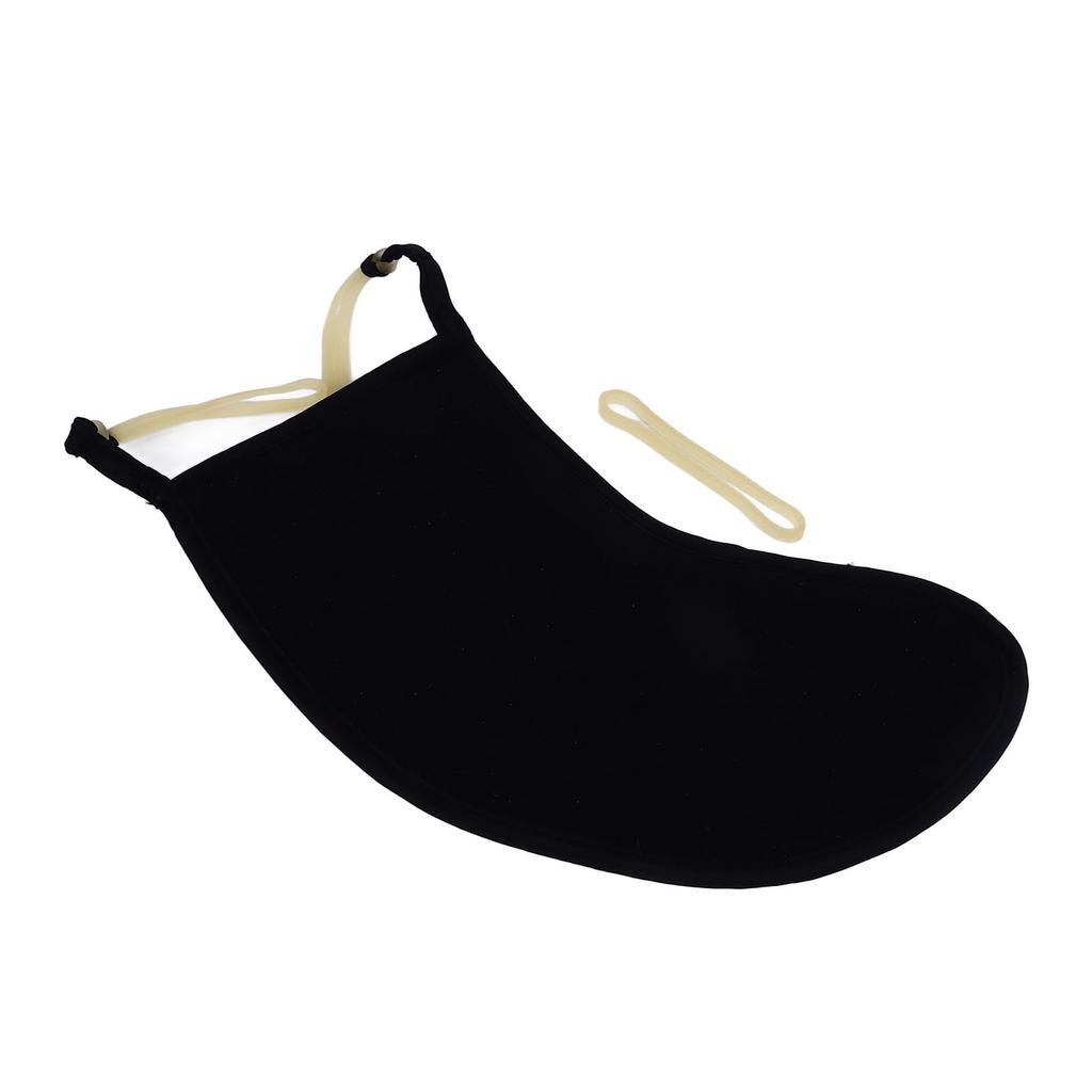 Violin Chin Rest Pad, Stress Relief, Non-Slip, Sweat Absorbent, Pure Cotton, for Violin Shoulder Rest (14)