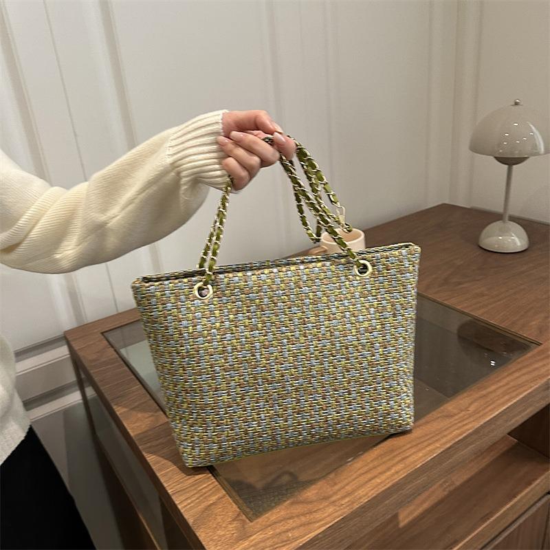 New Fashionable and Popular Shoulder Bag, Casual Commuting Simple Chain, Tote Bag for Women
