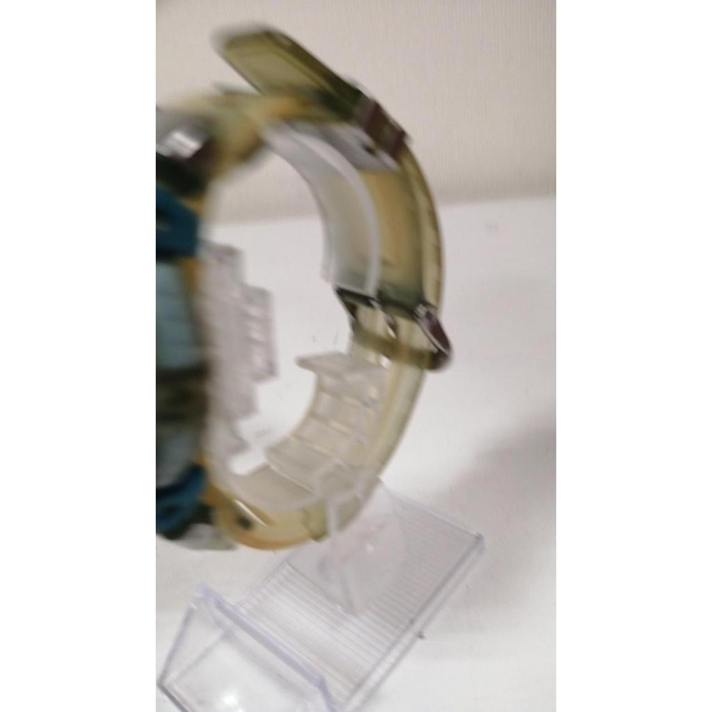 Used CASIO Clear/DWM-100WC G-SHOCK