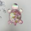 Flash Flowing Sand Candy Color Turtle Dolls Starfish Turtle Small Ornament  Gifts