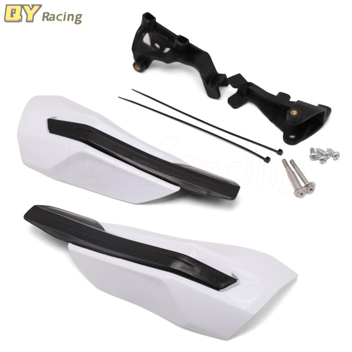 

Защита рук для мотоциклов, защита руля для KTM SX SXF EXCF F XC W EXC 125-350 450 500 2017-защита белый