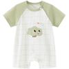 Guai Qi Xiong Light Oxygen Cotton Baby Short Sleeve Summer Romper