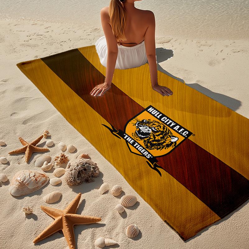 1PC Strength Courage Hull Beach Towel - Soft,  Absorbent Microfiber, Lightweight, Ideal for The Beach, Parties, Travel, Camping fan gifts