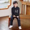 Jungen Tang Anzug Hanfu Set: Retro-Outfit im chinesischen Stil für Aufführungen, Dichterlesungen und besondere Anlässe