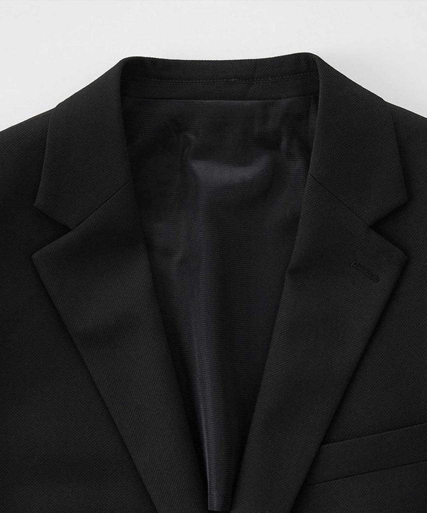 Stco [Summer] Motion-Free Airy Jacket_Black (Comfort Fit)_Ssjvb55Nsb