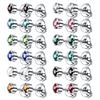 Anti-sensitive Rustproof Ear Piercing Earrings Stainless Steel Stud Earrings Ear Piercing Stud