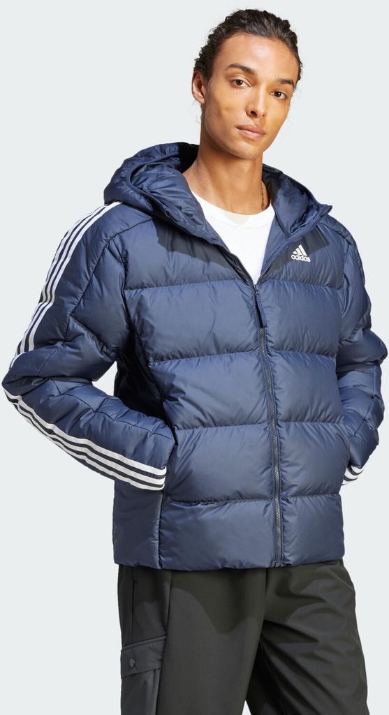 Jacket Adidas Man Essentials Midweight Hooded Down Jacket Legend Ink (IK3213)