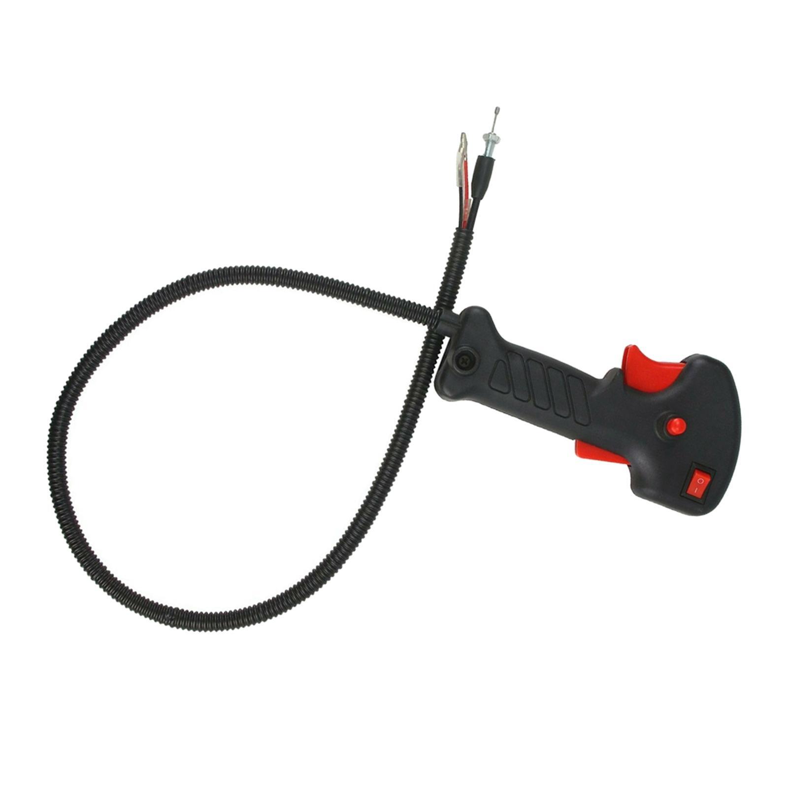 

Сменная ручка управления дроссельной заслонкой с переключателем для триммера Accs