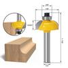 6pcs Router Bit Set 6mm 1/4inch Shank Trimming Straight Milling Cutter Wood Bits
