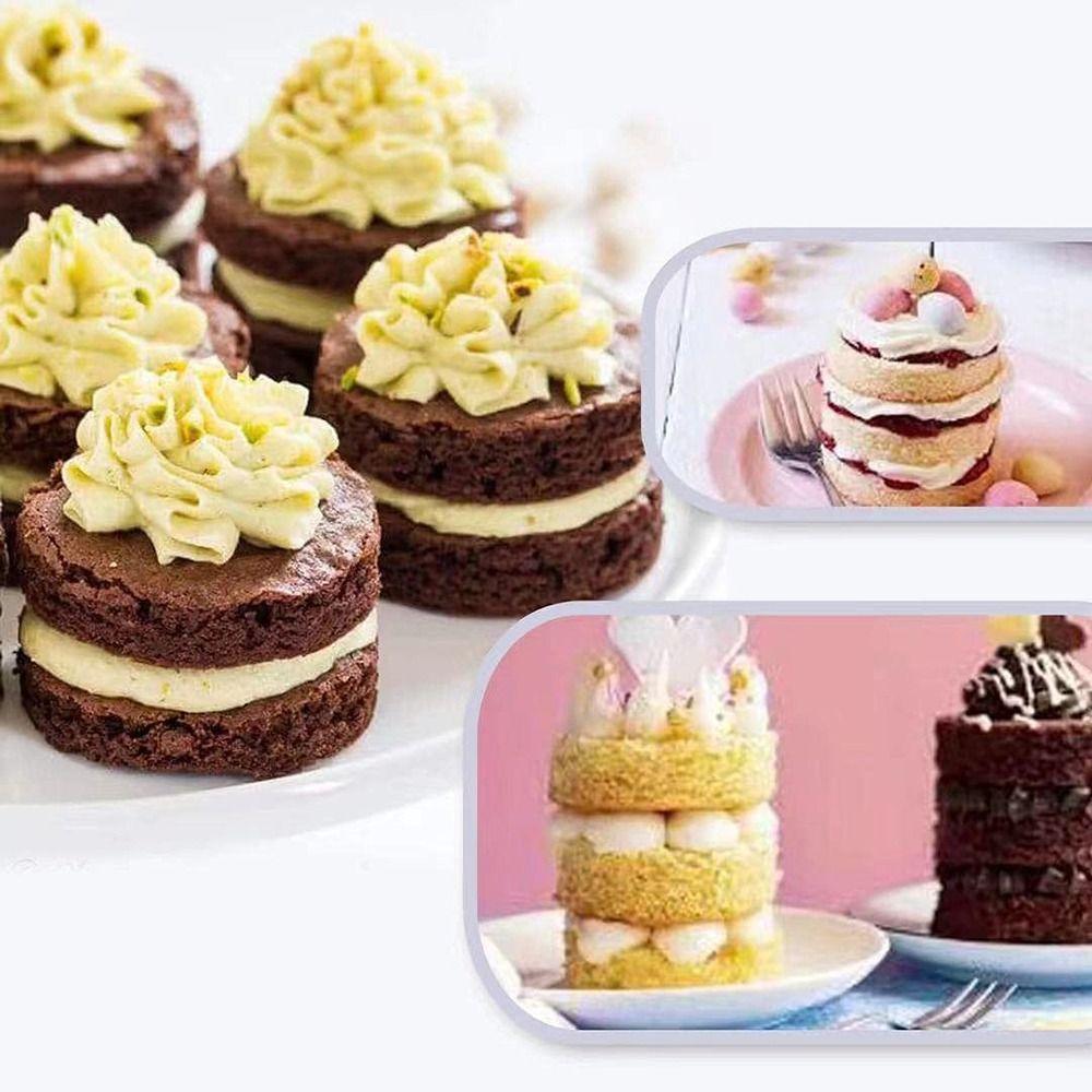 Carbon Steel Kitchen Easy To Release Non-stick Baking Tool Hamburger Bun Mold Loaf Pan Muffin Tray