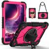 Handle Grip Case for Xiaomi Redmi Pad 2 2025 11.0 Inch 25040RP0AG 25040RP0AI Rotating Stand Heavy Duty Cover with Shoulder Strap