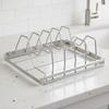 Corrosion-resistant Stainless Steel Rib Rack Foldable Grill Rack  Easy To Clean