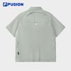 FILA FUSION Men's Casual Loose Short Sleeve Shirt