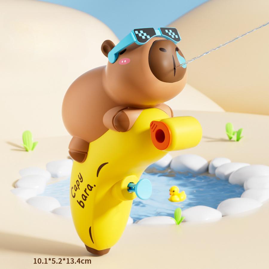 Dolphin Water Gun Toy, Children's, Cartoon, Summer Water Play, Beach Toy, Press Type, Water Toy, Outdoor Water Fight Toy