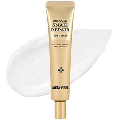 [Medipeel] Crema contorno occhi riparatrice all'oro 24 carati e bava di lumaca 40 ml