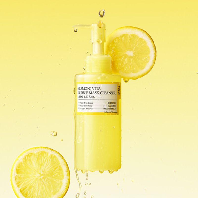 

Fully Lemon Vita Bubble Pack Cleanser 150ml
