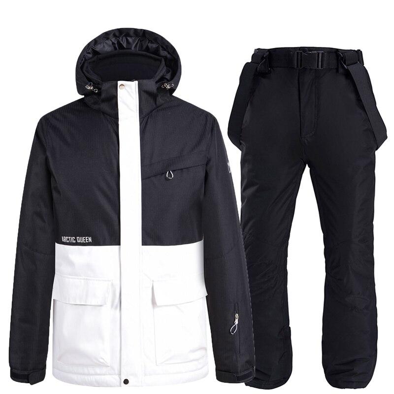 Details about Warm Unisex Men Women Winter Ski Snow Suit Windproof Jacket and Pants Set Details about Warm Unisex Men Women Winter Ski Snow Suit Windproof Jacket and Pants Set