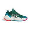 Adidas Trae Young 3 J 96 Olympics Kids Sneakers Green Team-Dark-Green Gold-Metallic IF2113
