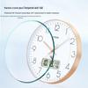 Timess 36cm Silent Radio Wave Wall Clock